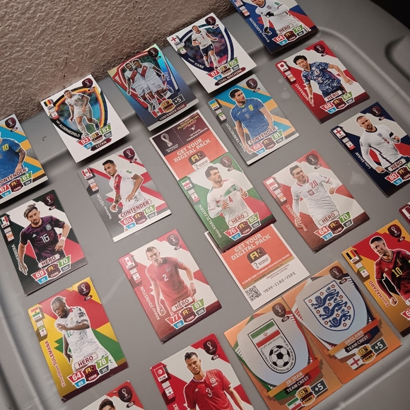 Panini Adrenalyn Fifa World Cup Trading Cards Bundle Lot | Hero | Crest | Titan - Picture 5 of 5